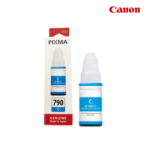 ตลับหมึกอิงค์เจ็ท Canon Original Ink Cartridge GI-790 Cyan, GI790